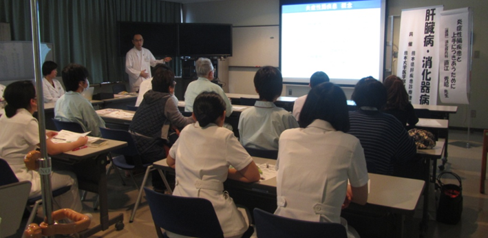 熊本大学3月教室写真