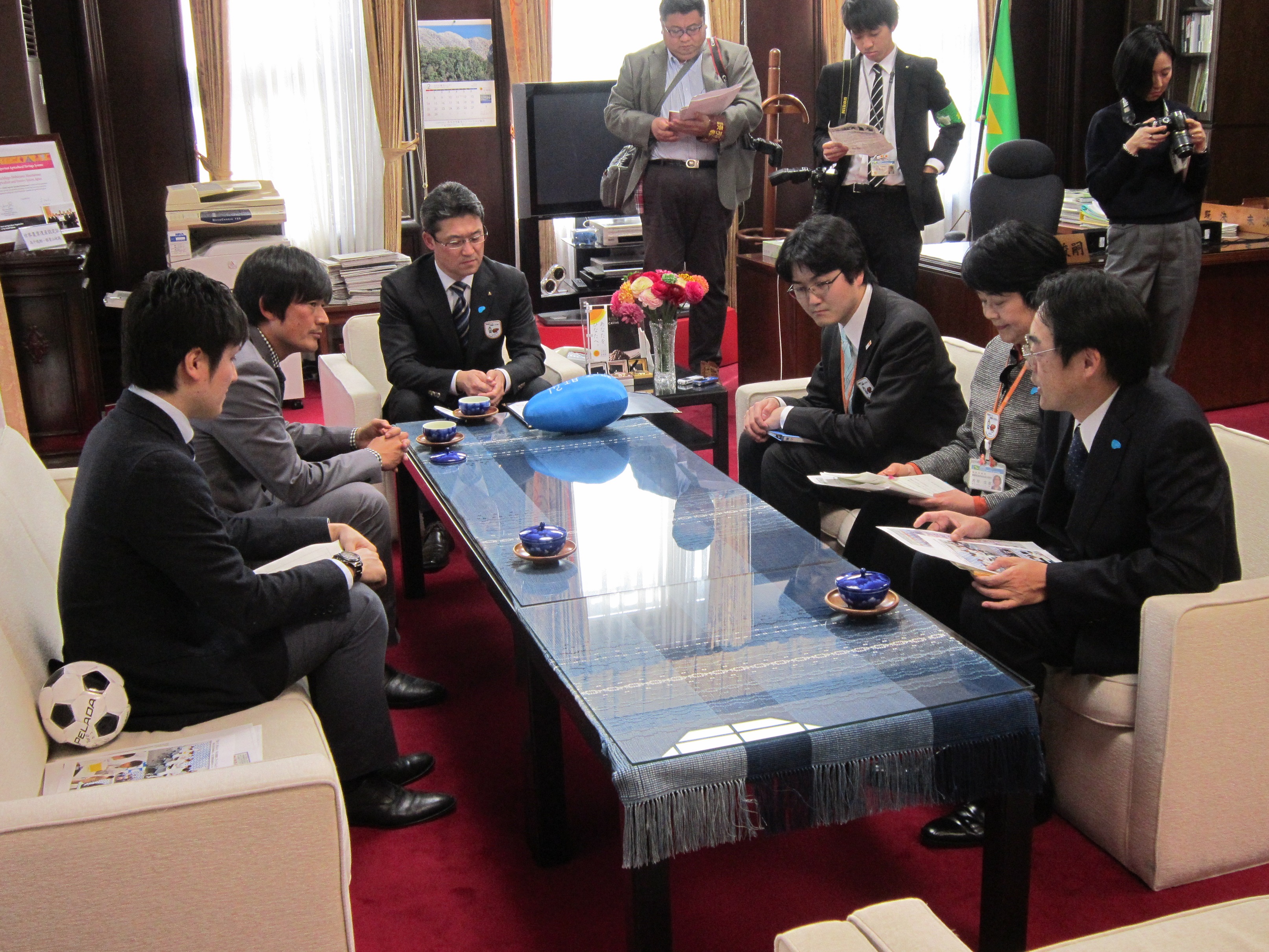 宮崎（知事訪問）