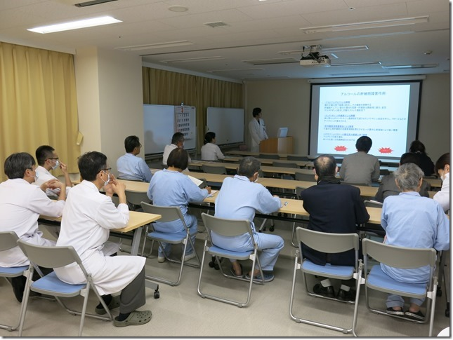 山梨大学3月16日(肝ぞう教室)写真