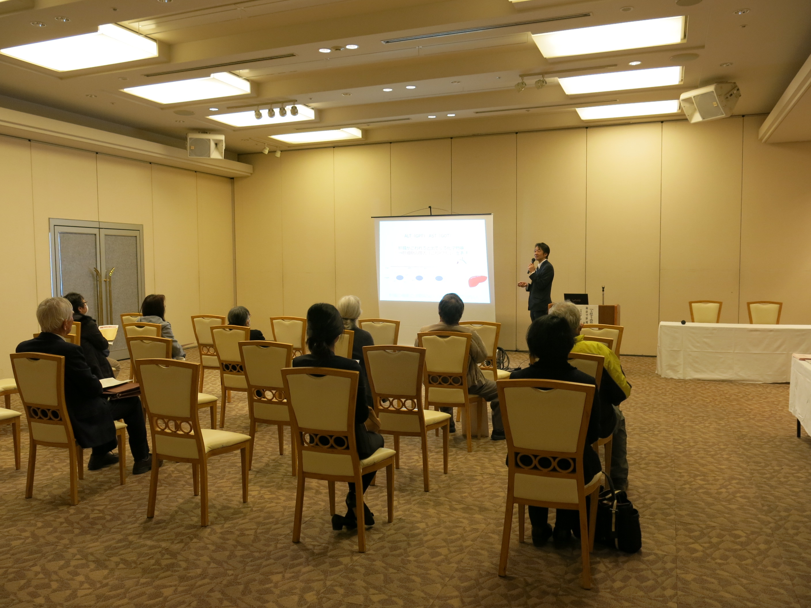 春日居肝臓相談会3