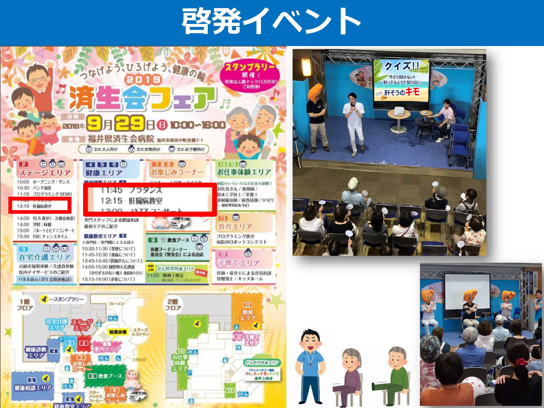 20190929福井県済生会病院啓発イベント1